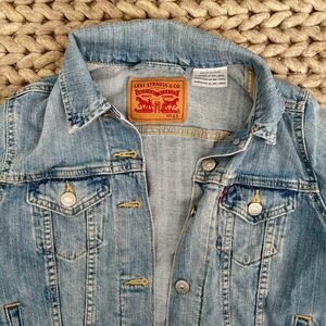 Levi's Light Blue Denim Jacket